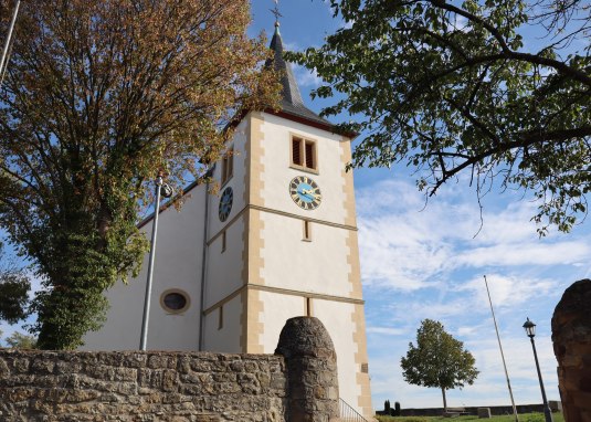Hillesheim Ev. Kirche &copy; Tourismus Service Center der Verbandsgemeinde Rhein-Selz