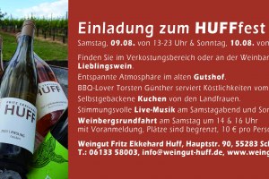 HUFFfest 2025, © Weingut F. E. Huff