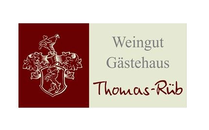 Weingut Thomas-R&uuml;b_Logo, &copy; Weingut Thomas-R&uuml;b