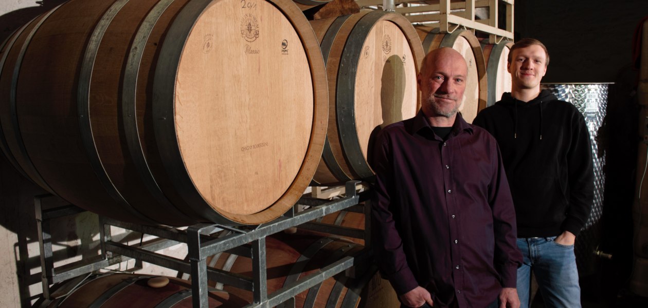 Weingut Dr. Alex Senfter_Winzer, &copy; Weingut Dr. Alex Senfter