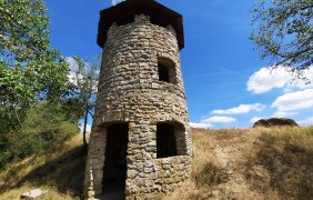 Weinbergsturm Hillesheim Rheinhessen 1 &copy; TSC Rhein-Selz