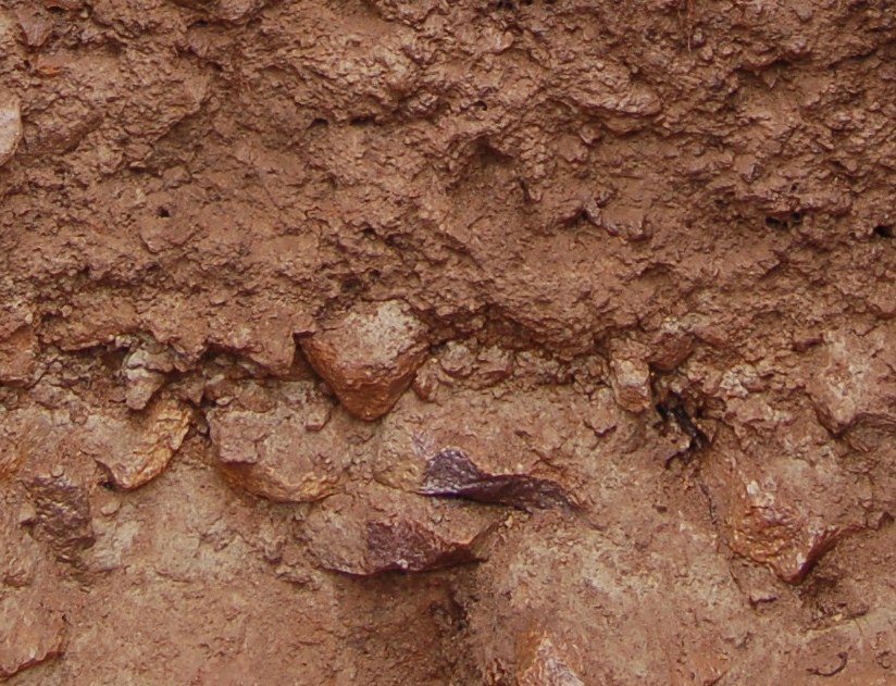 Vulkanstein Rigosol, &copy; Landesamt f&uuml;r Geologie und Bergbau Rheinland-Pfalz