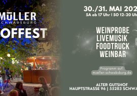 Hoffest, &copy; Weingut Schneider M&uuml;ller