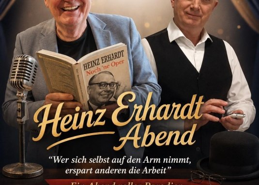 Heinz Erhardt Abend &copy; J&uuml;rgen Finkenauer