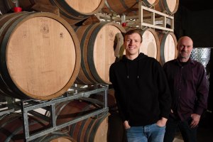 Julius und Jost Senfter, &copy; Weingut Dr. Alex Senfter