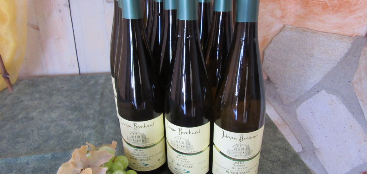 Weingut Bernhard_Wein von uns, © Weingut Bernhard