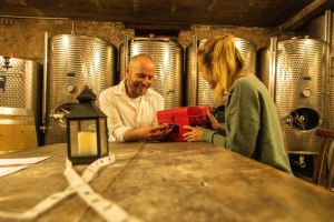 Weingut Domhof, Escape Room, © Dominik Ketz, Rheinhessen-Touristik GmbH