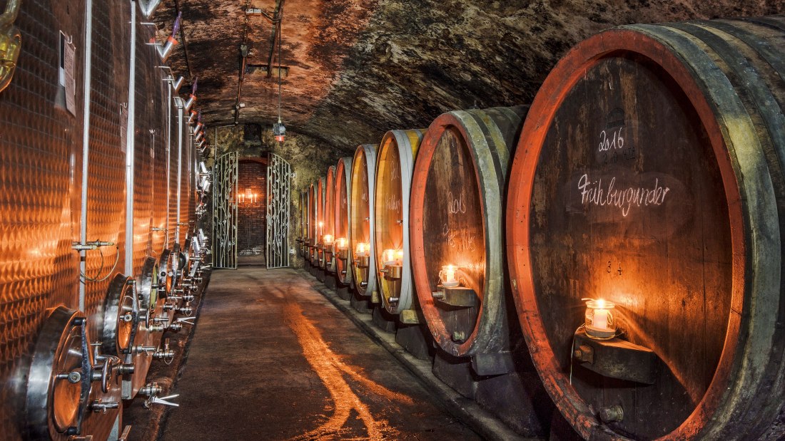 Weingut Georg Gustav Huff_Keller, &copy; Weingut Georg Gustav Huff