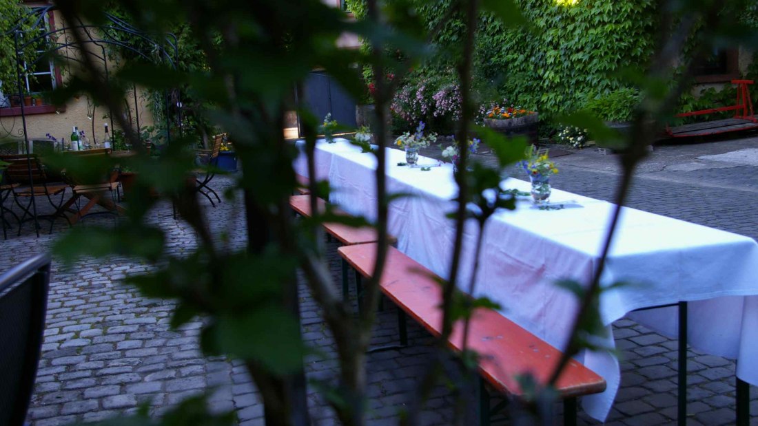 Weingut Heiko Strub_Innenhof, &copy; Weingut Heiko Strub