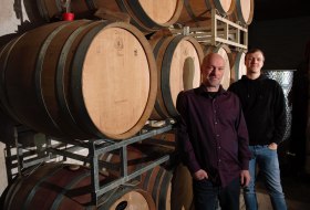 Weingut Dr. Alex Senfter_Winzer &copy; Weingut Dr. Alex Senfter