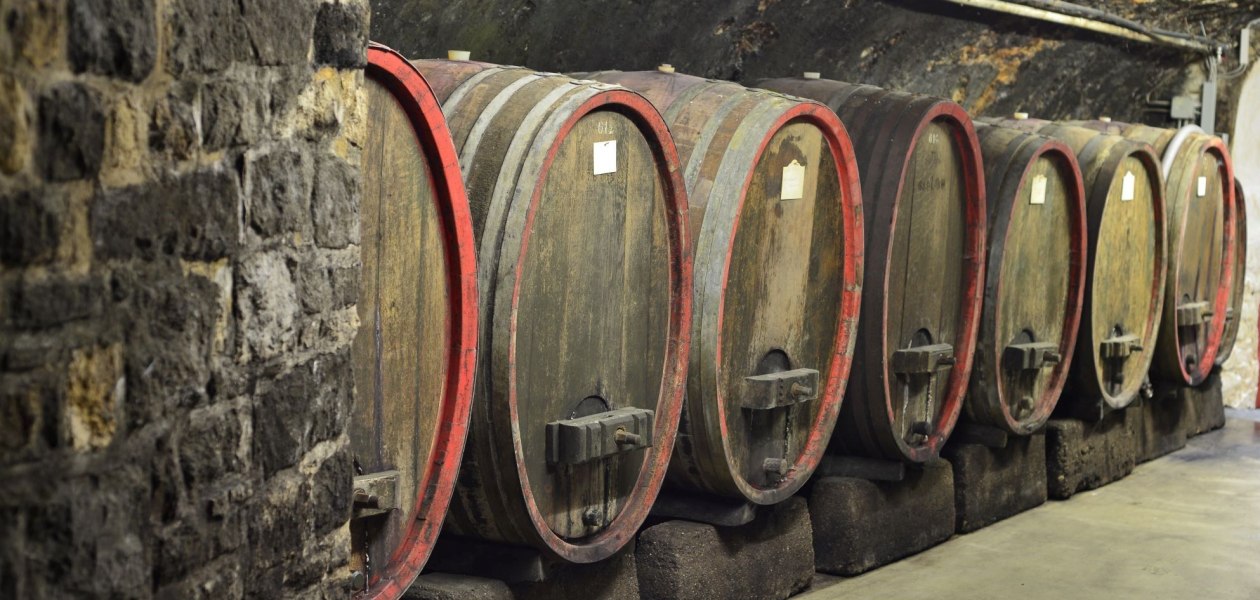 Weingut Jung & Knobloch_Holzfaesser, &copy; Weingut Jung & Knobloch