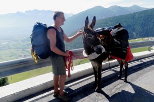 Ku8_Vortrag Esel-Wanderungen, &copy; Hans B&uuml;hler