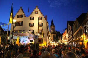 Oppenheimer Weinfest, © C.Mühleck/Stadt Oppenheim
