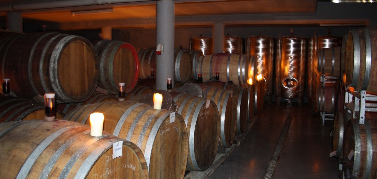 Weingut Dorst_Keller, &copy; Weingut Dorst