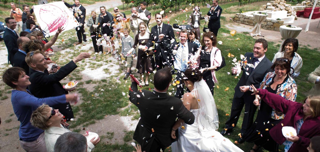 Weingut Heiligenblut_Hochzeit, &copy; Weingut Heiligenblut