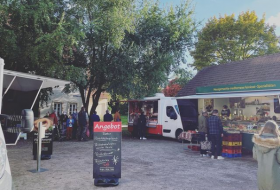 Wochenmarkt Eimsheim © Beatrice Helfenbein