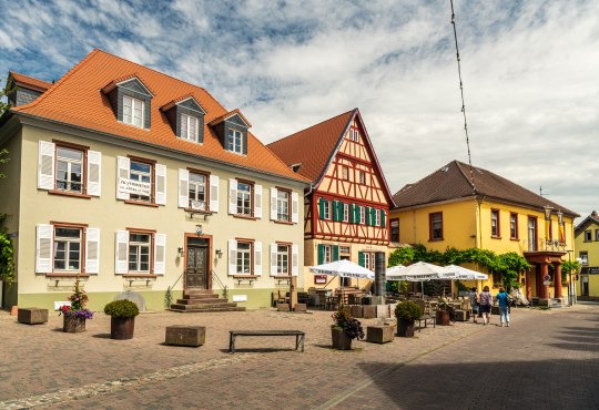 Marktplatz Nierstein, © Dominik Ketz