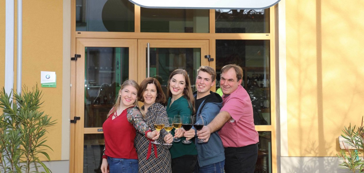 Weingut B&ouml;hm_Familie, &copy; Weingut B&ouml;hm