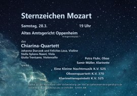 Mozart Oppenheim, &copy; Petra Fluhr