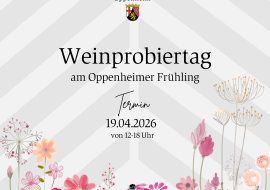 Weinprobiertag, &copy; Staatliche Weinbaudom&auml;ne Oppenheim