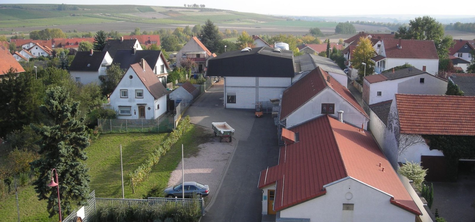 Albig_von oben, &copy; Albig - eindorflebtwein!