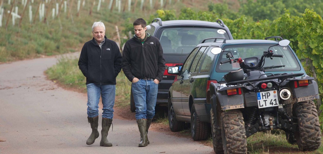 Weingut Strub_Walter und Sebastian Strub, &copy; Michael von Haugwitz