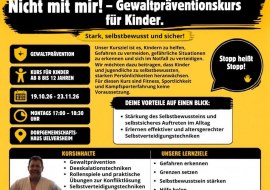 Gewaltpr&auml;ventionskurs, &copy; TSV 1910 Uelversheim e.V.