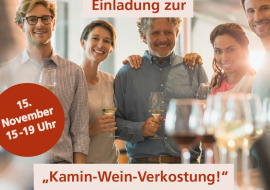 Kamin-Wein-Abend, © Stephanie Kloos