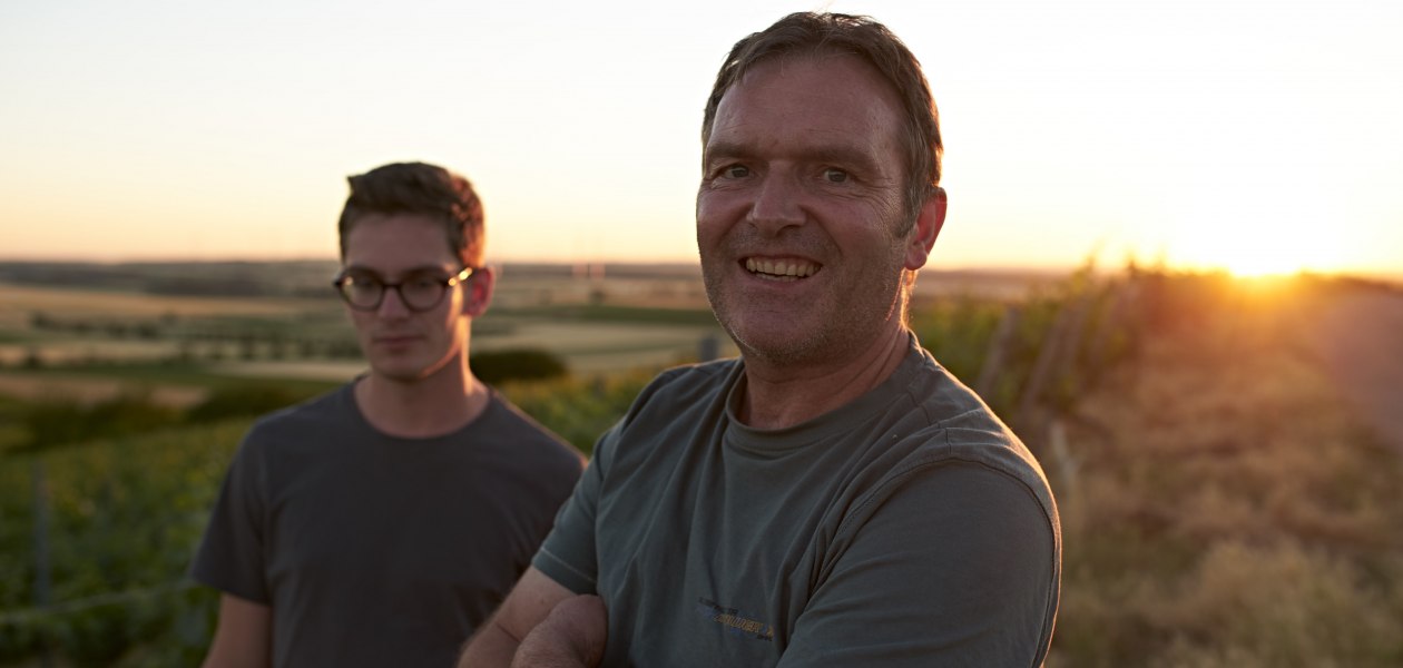 Weingut Hill_Winzer, © Weingut Friedhelm Hill