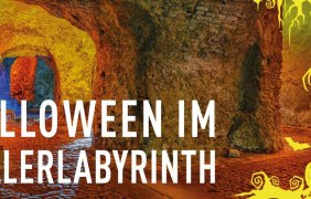 Halloween im Kellerlabyrinth &copy; graphierano