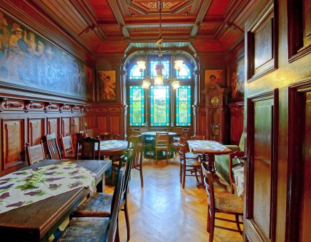 Museum Guntersblum_Weinprobierzimmer, &copy; Verein zur Erhaltung Guntersblumer Kulturgutes e.V.