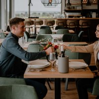 Das "Esszimmer" im Weinzuhause &copy; Barudio Photodesign