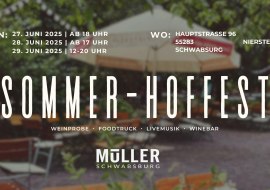 Sommer-Hoffest, © Weingut Schneider-Müller