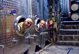 Weingut Petershof Huff_Familie &copy; Weingut Petershof Huff