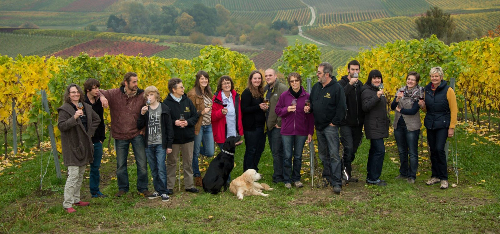 Weingut Rollanderhof_Grossfamilie Weinberg, &copy; Weingut Rollanderhof