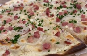 Flammkuchen © Weingut Beutel