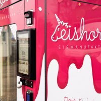 Eishorn Eisautomat in Nierstein