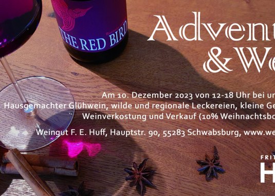 Advent & Wein © Weingut F.E. Huff