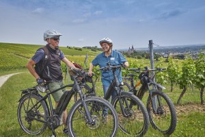 Geführte E-Bike-Tour durch Oppenheim, © Stadt Oppenheim