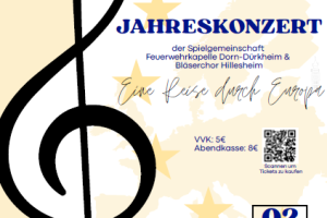 Jahreskonzert Spielgemeinschaft Feuerwehrkapelle D, &copy; Spielgemeinschaft Feuerwehrkapelle Dorn-D&uuml;rkheim/Bl&auml;serchor Hillesheim