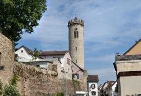 Uhrturm Oppenheim 1 © C. Muehleck