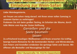 Weinevent bei Kloos und Kloos, &copy; Stephanie Kloos