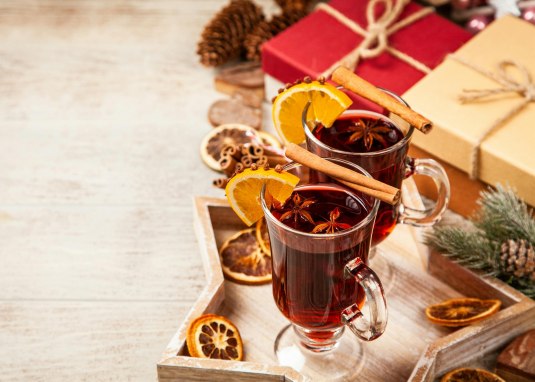 Glühweingläser © Ute Feldmann