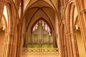 Woehl-Orgel in der Oppenheimer Katharinenkirche, &copy; Katja Zentel, Rheinhessen-Touristik GmbH