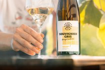 Eva Vollmer mit Zukunftsweine