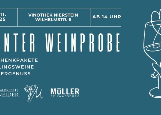 Winterweinprobe © Weingut Schneider Müller