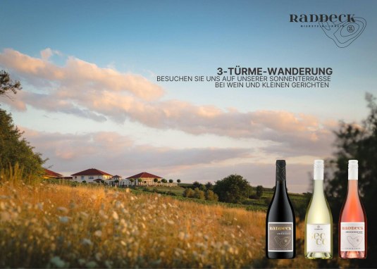 3-T&uuml;rme-Wanderung_Weingut Raddeck &copy; Weingut Raddeck