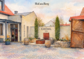 Hof am Berg, &copy; Weingut E. & J. Gr&ouml;hl