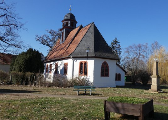 Ev. Kirche Köngernheim © TSC Rhein-Selz