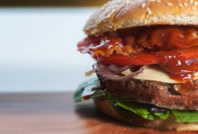 Burger &copy; pixabay